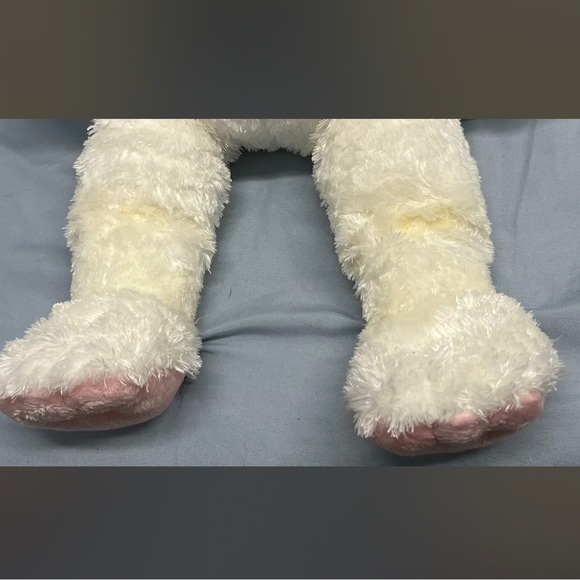 Build a Bear Disney Marie Aristocats White Pink Kitten Cat Stuffed Animal - Picture 4 of 12